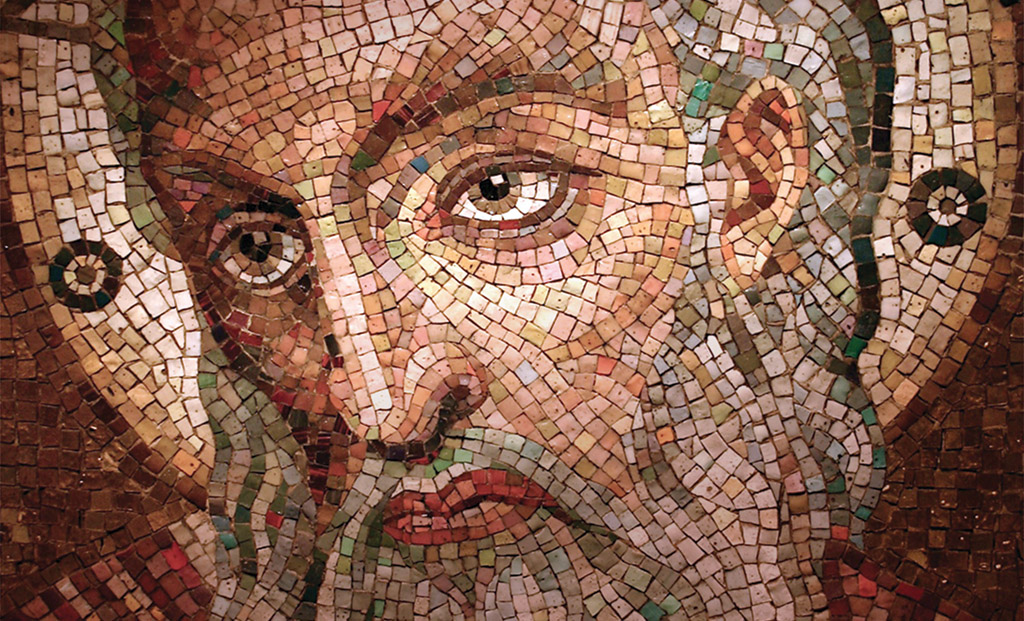 Mosaic Bookends Bible Matrix