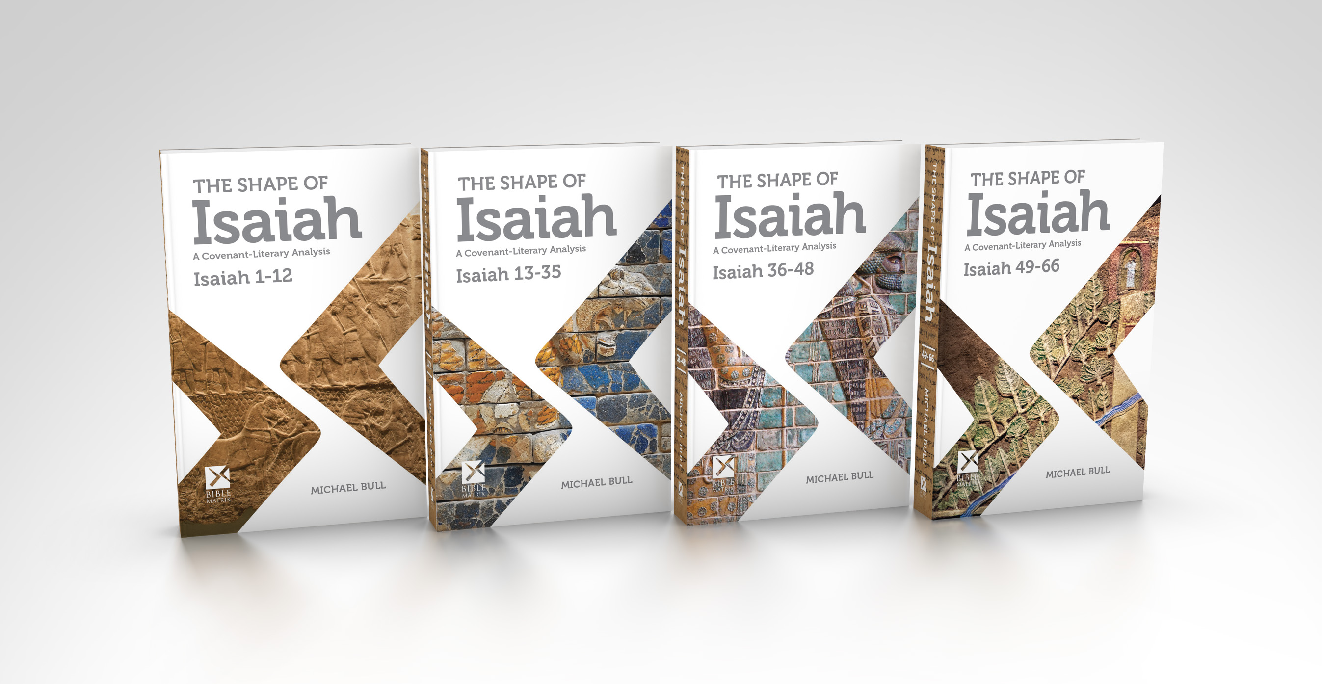 Isaiah 4 volumes 3d bible matrix